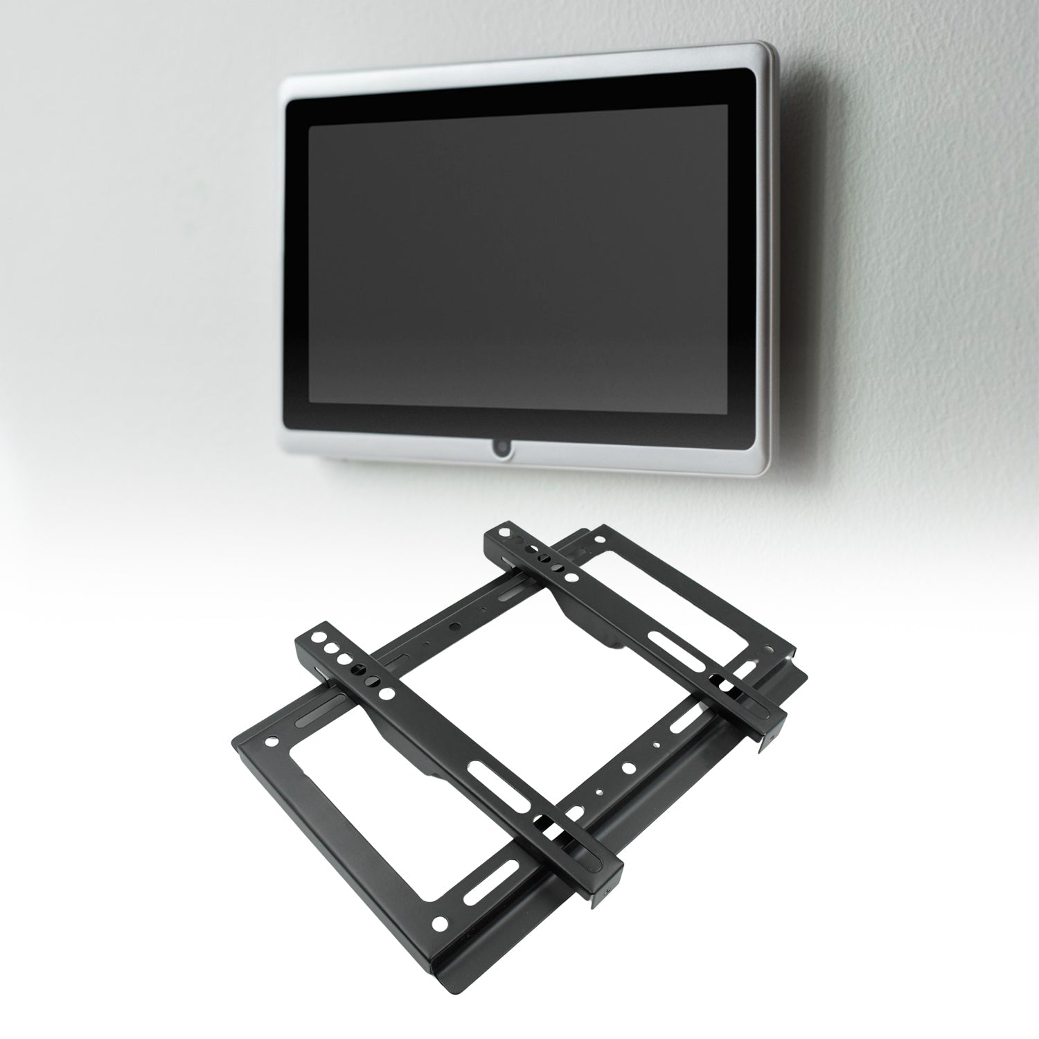1797 TV Wall Bracket Mount Slim Monitor Stand for 14 x 42, LCD LED 3D plasma Flat TVs Full Motion Heavy-Duty Wall Bracket, Sturdy and Strong Flat Screen Design TV Wall Mount (29cmx19cm) 1797 TV Wall Bracket Mount Slim Monitor Stand for 14 x 42, LCD LED 3D plasma Flat TVs Full Motion Heavy-Duty Wall Bracket, Sturdy and Strong Flat Screen Design TV Wall Mount (29cmx19cm)